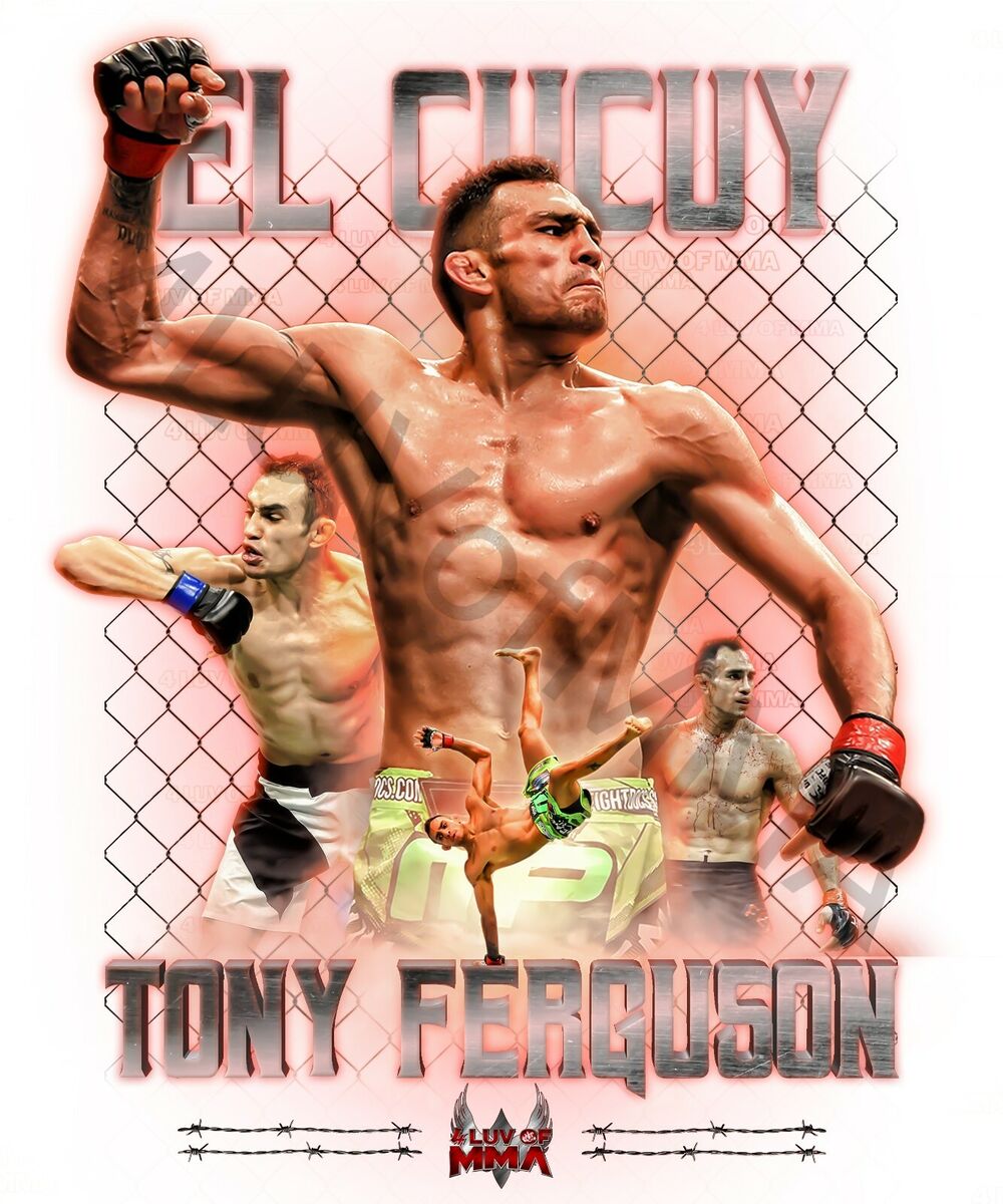 MMA poster design ideas