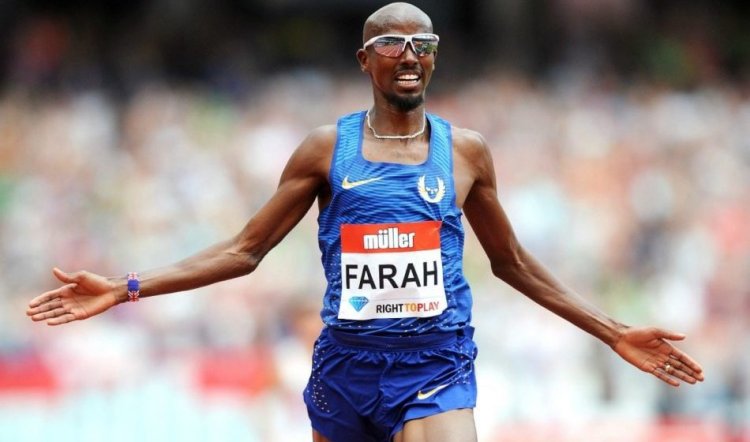 mo farah london marathon 0038