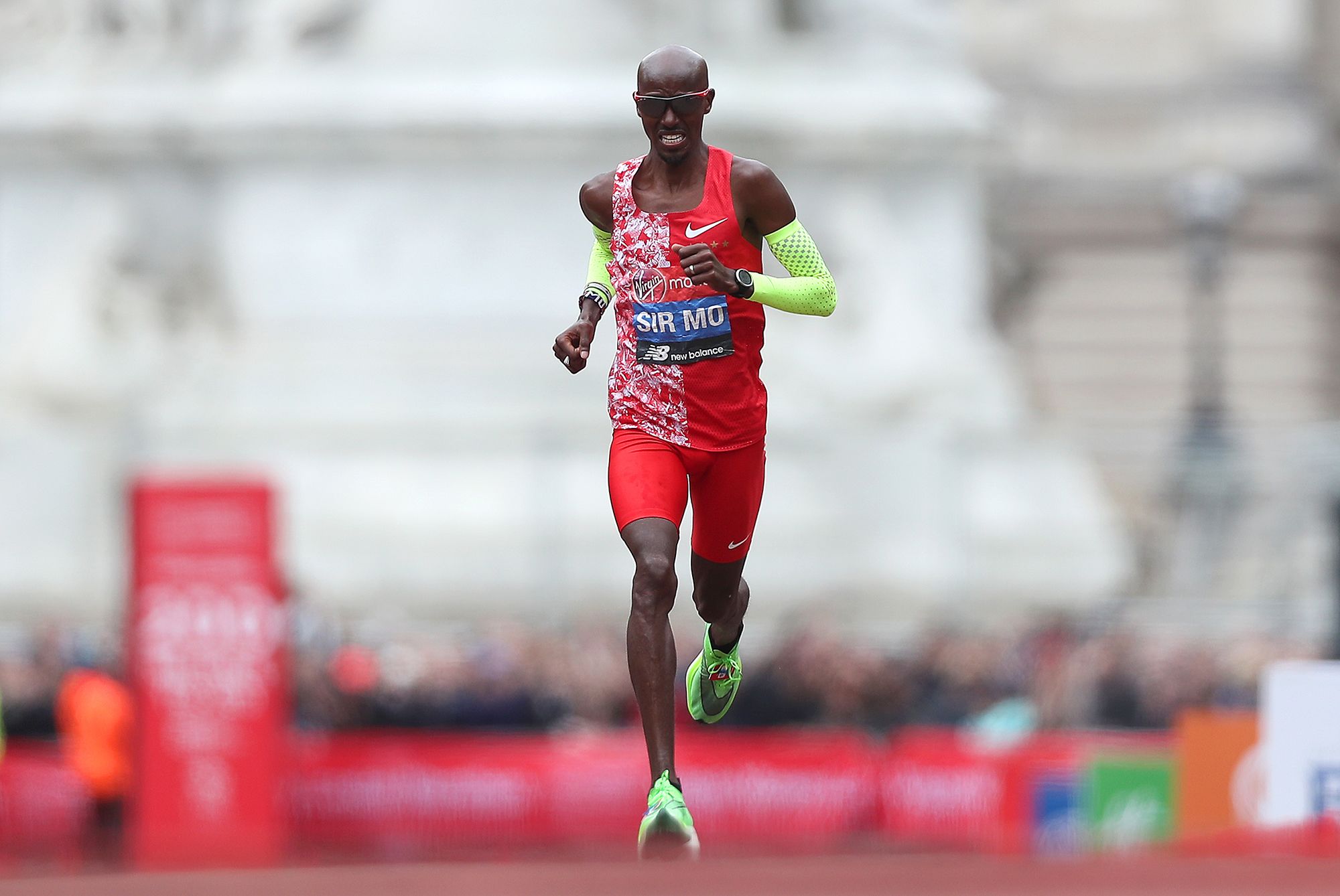 Mo Farah marathon history