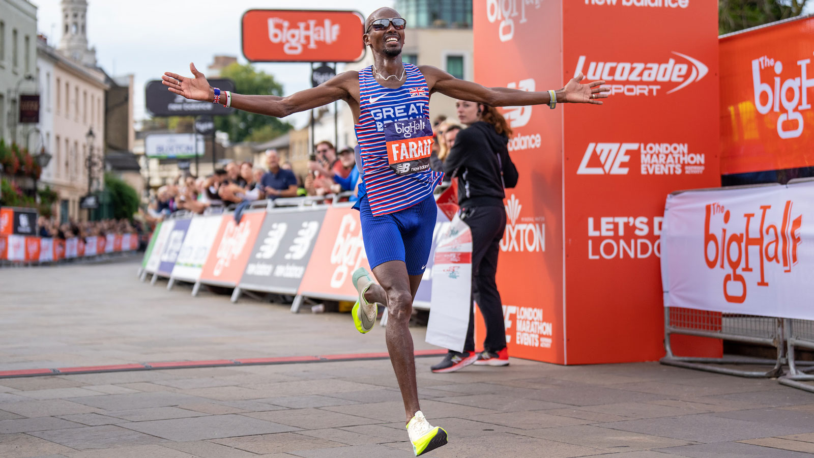 Mo Farah marathon preparations