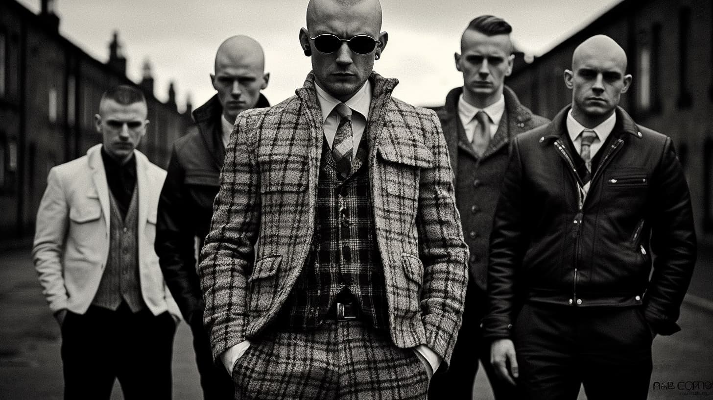 modern skinhead outfits