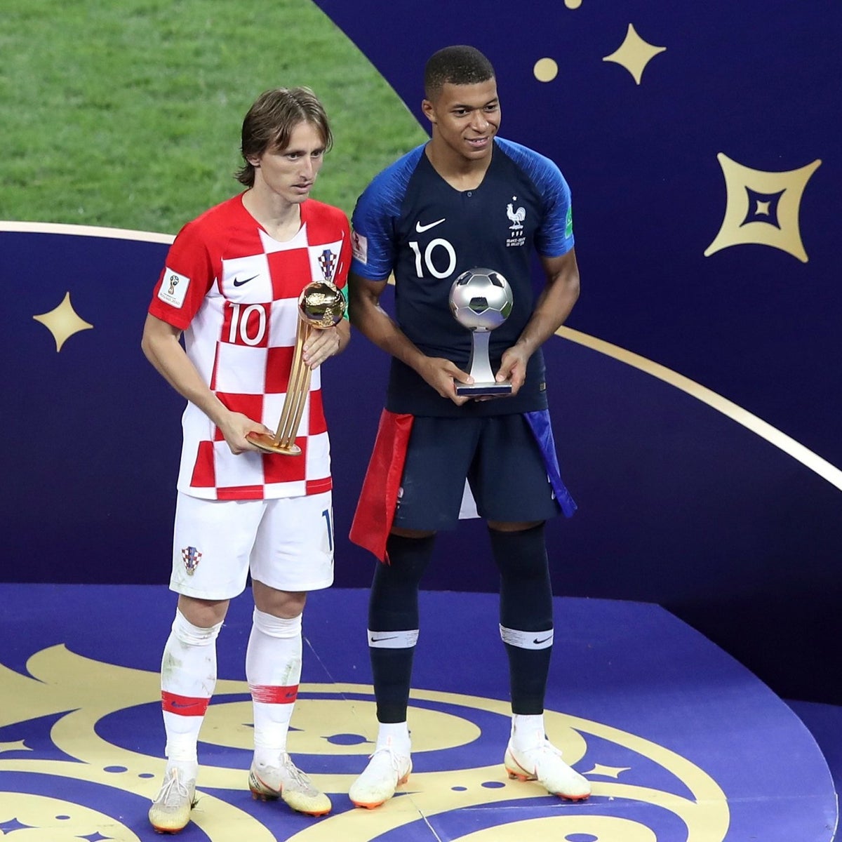 Modric goals 2018