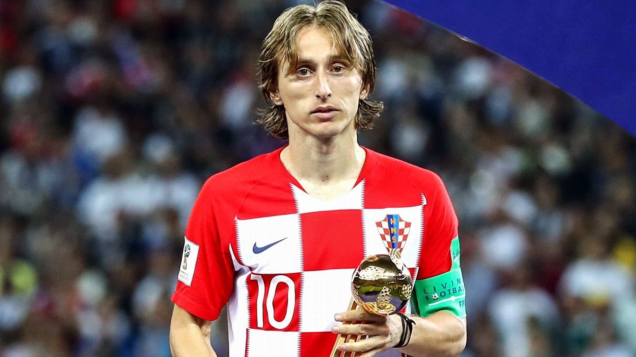 Modric Golden Ball