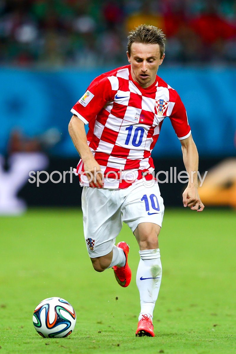 Modric impact on Croatia 2014