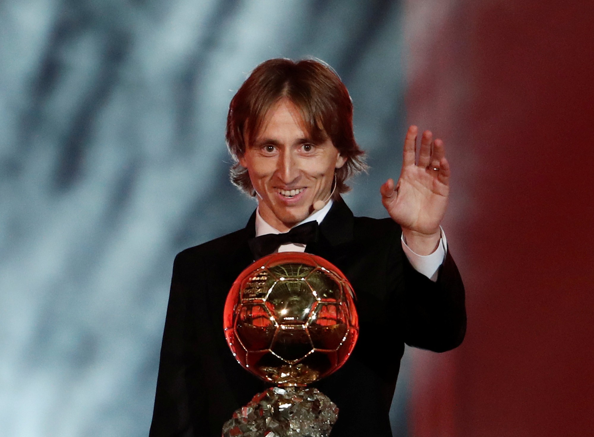 Modric interview 2018