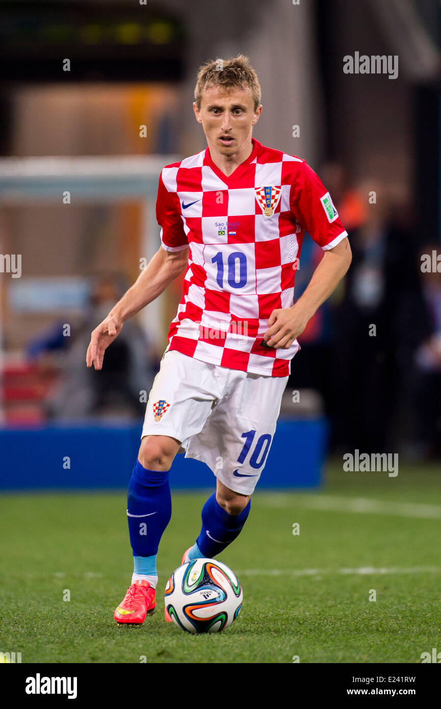 Modric key statistics 2014