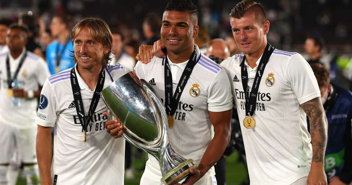 Modric playmaking style