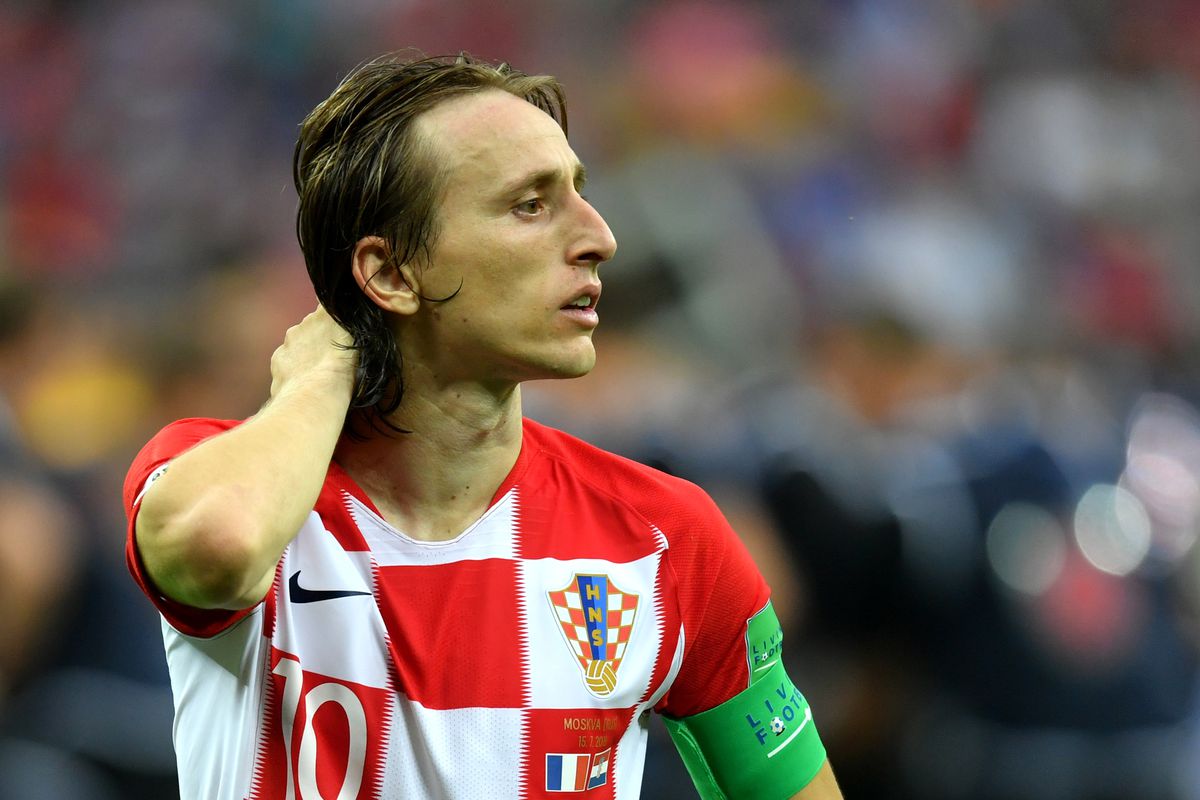 Modric vs France final.