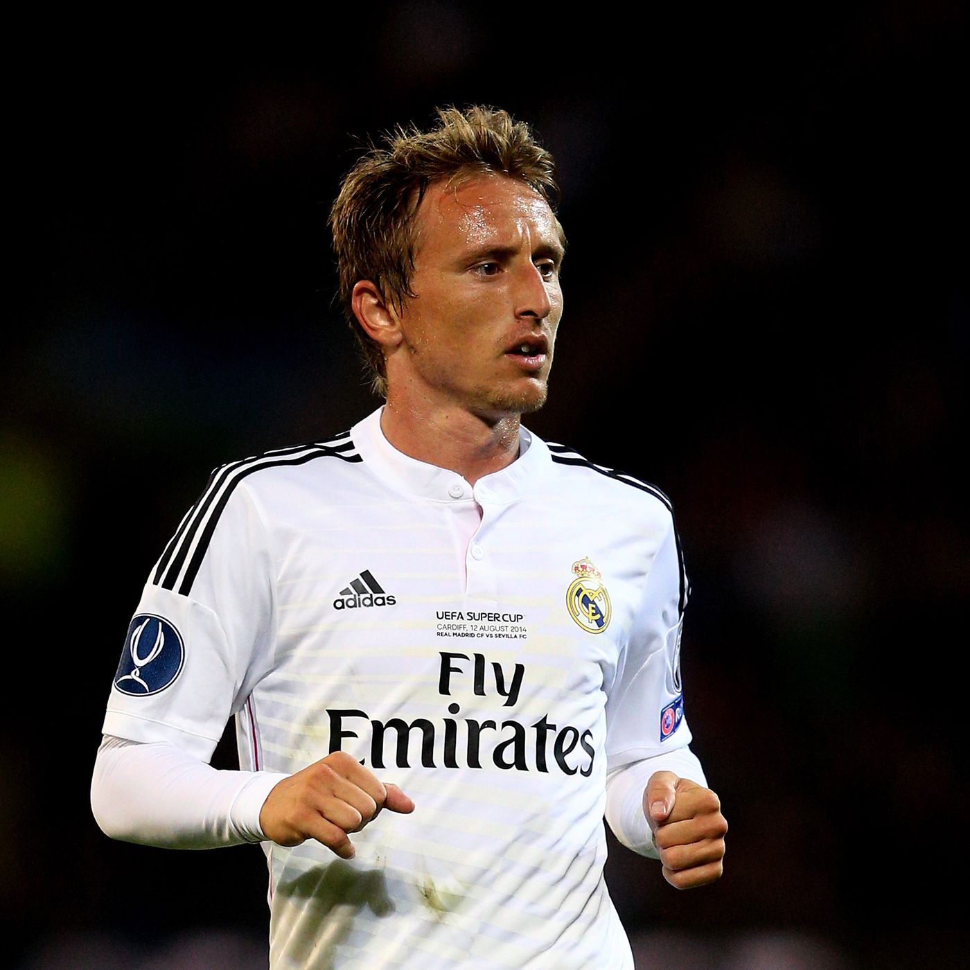 Modric World Cup performance