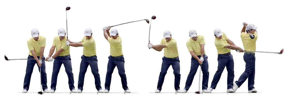 Molinari swing analysis