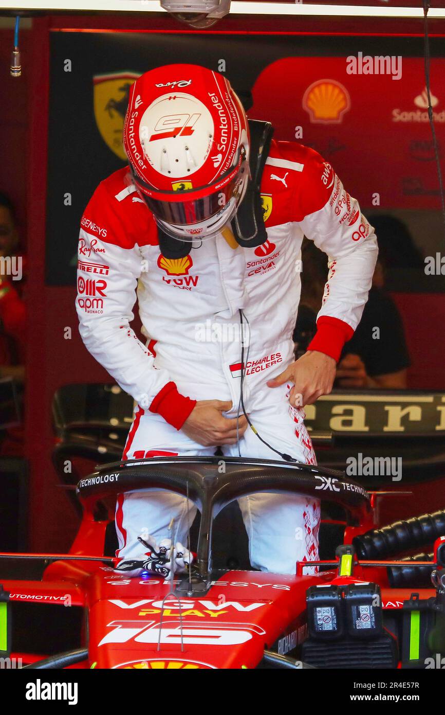 Monaco GP results 2023