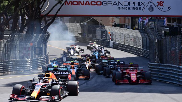 Monaco GP winning teams
