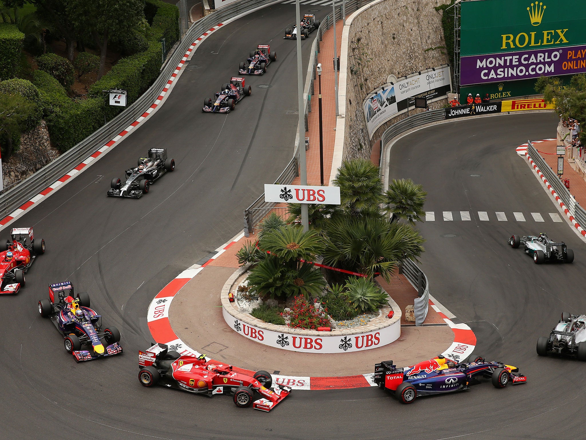 monaco winner