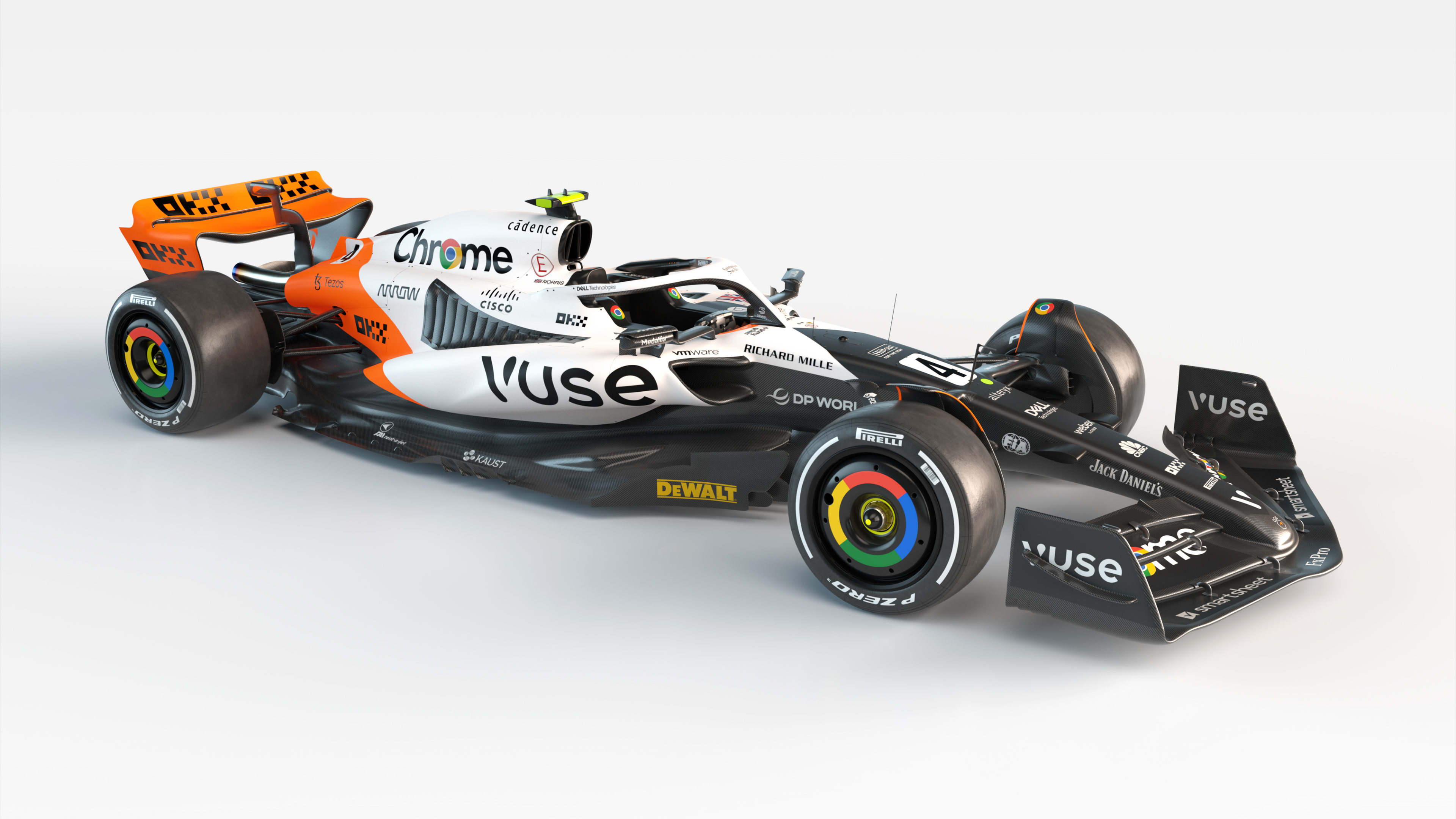 Monaco race car design