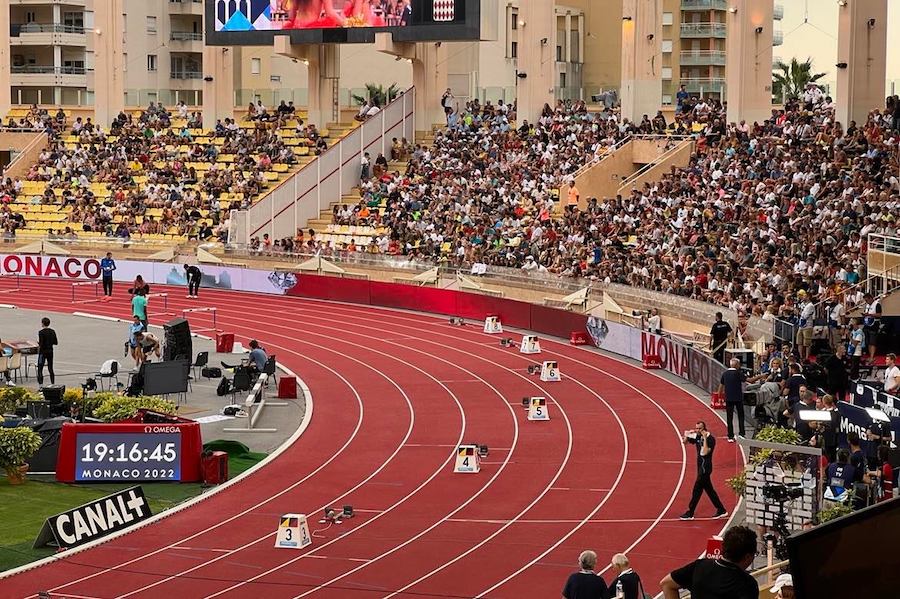 Monaco track and field
