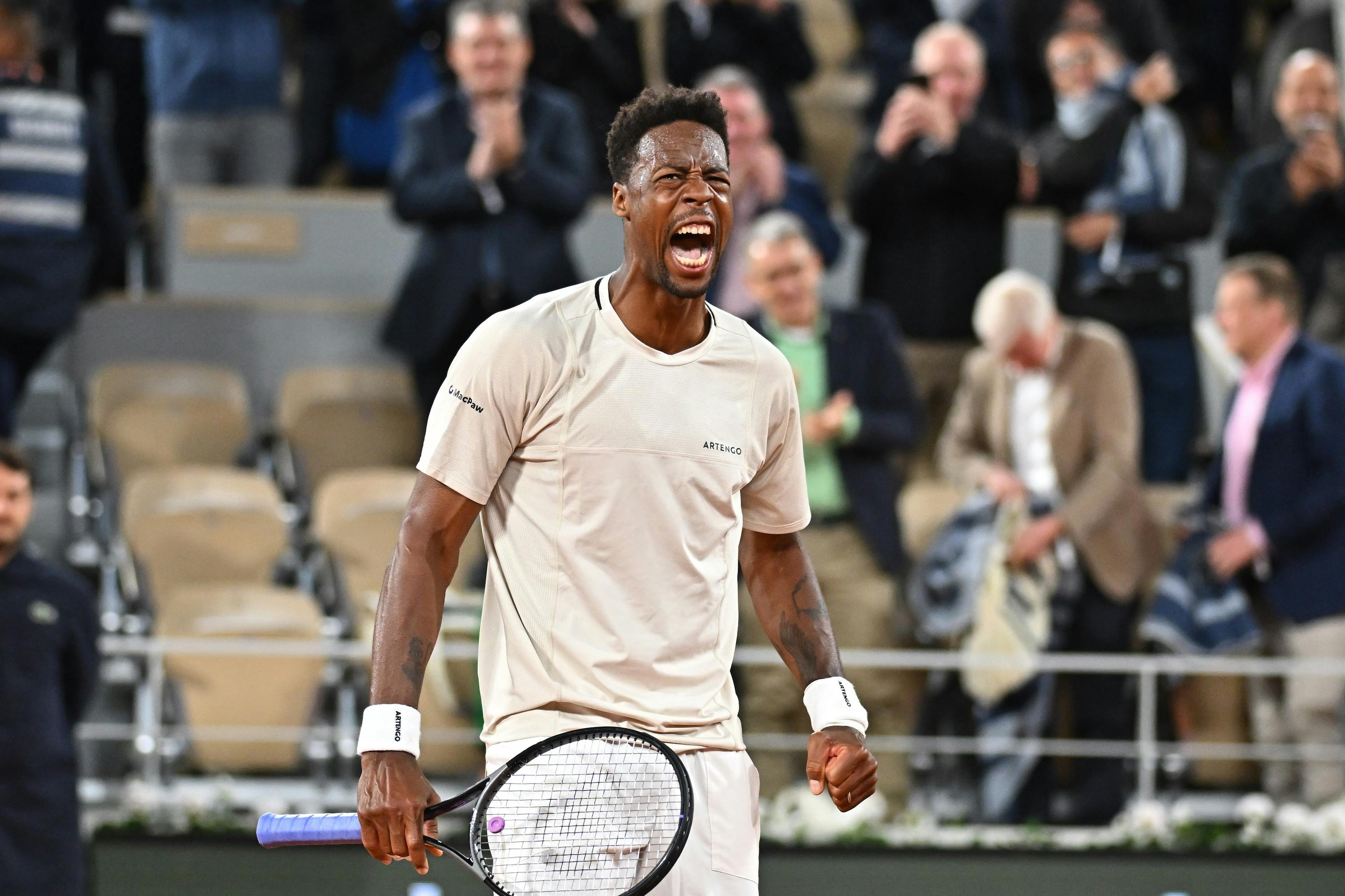 Monfils performance