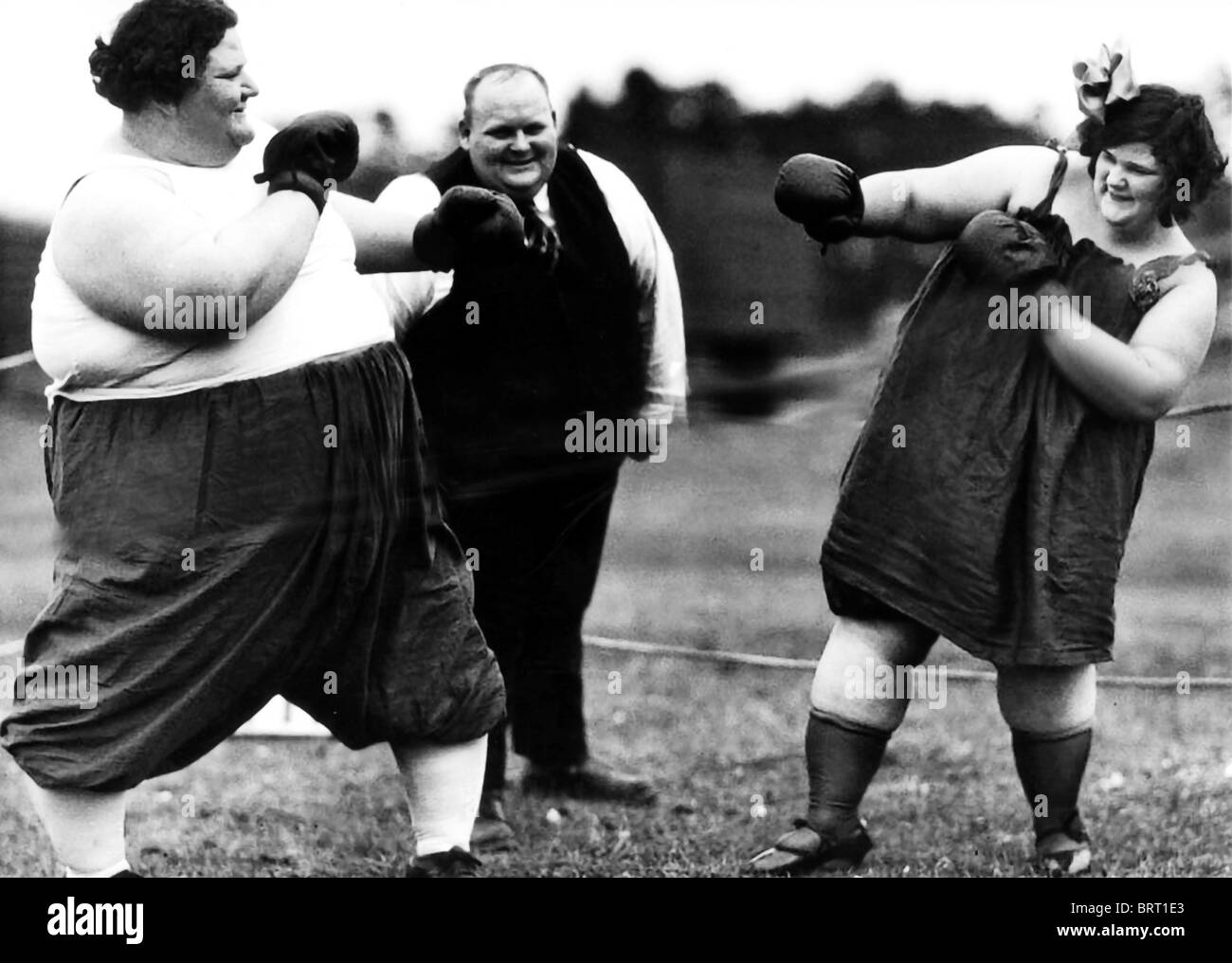 monochrome boxing shots.