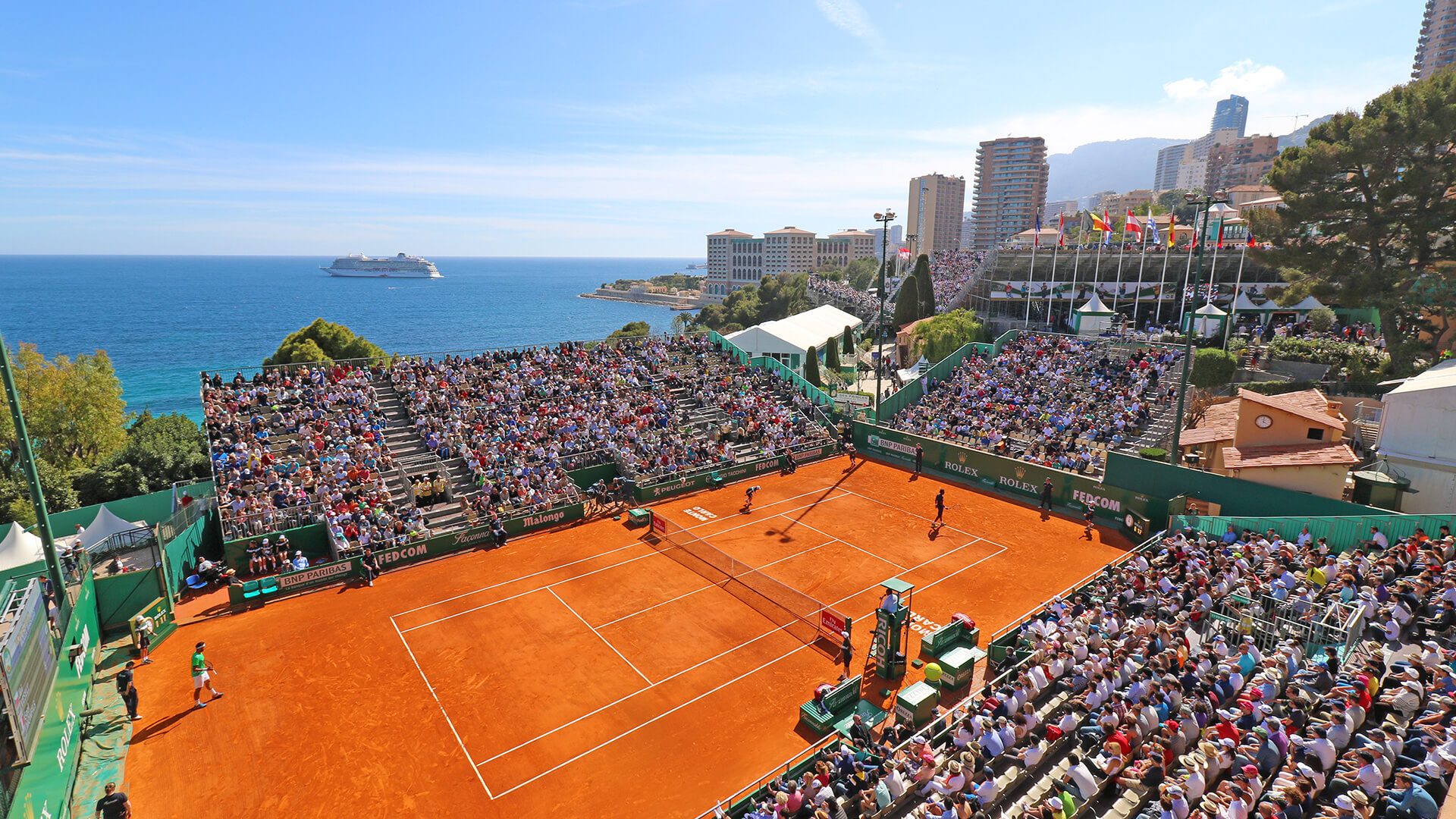 Monte Carlo Masters weather.