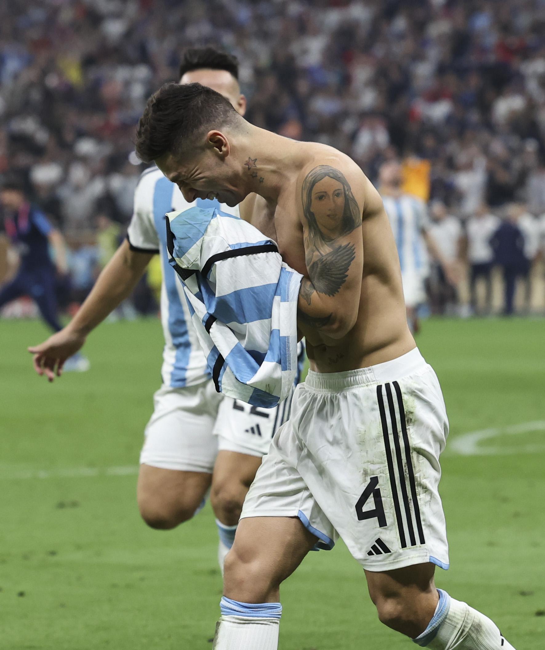 Montiel 2022 World Cup