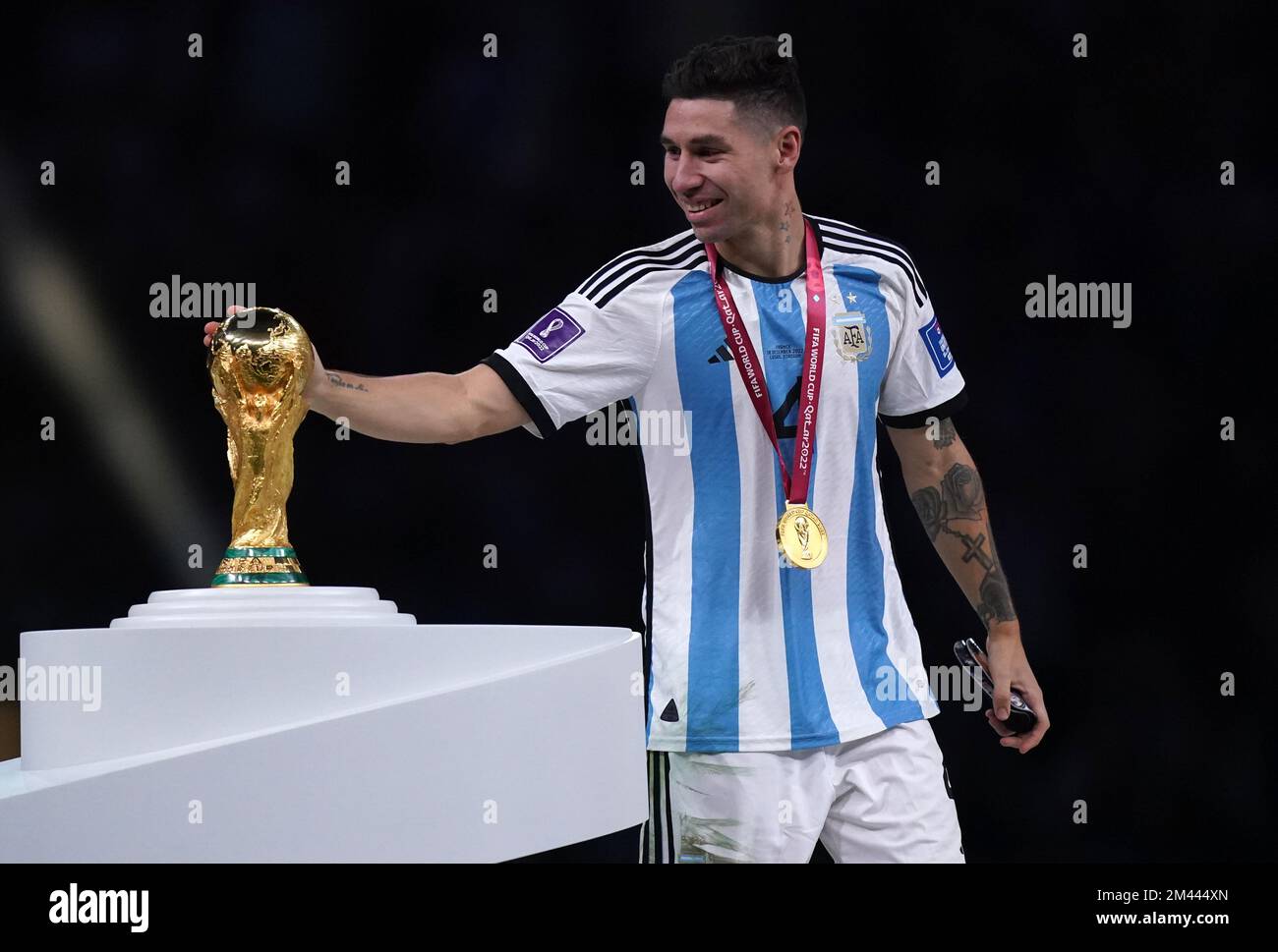 Montiel Argentina squad