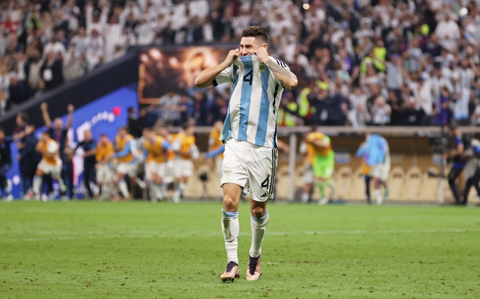 Montiel World Cup performance