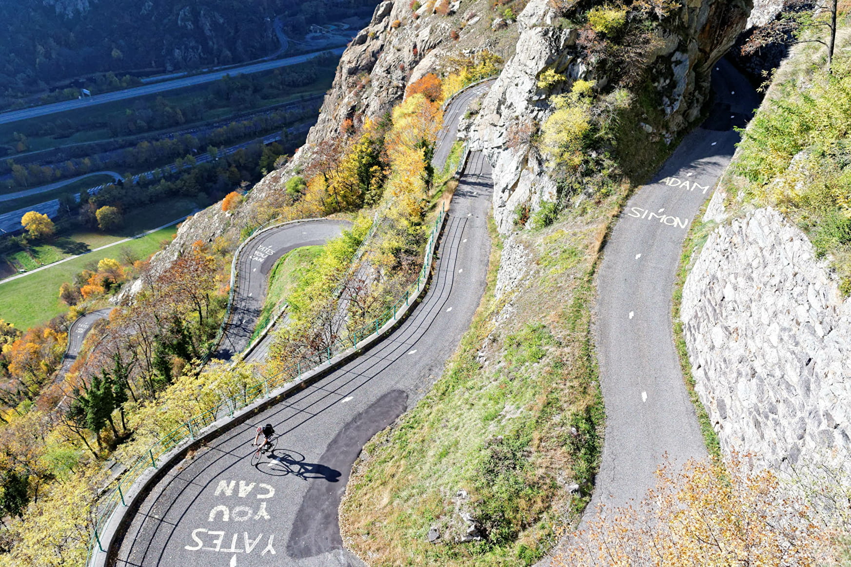 Montvernier Route