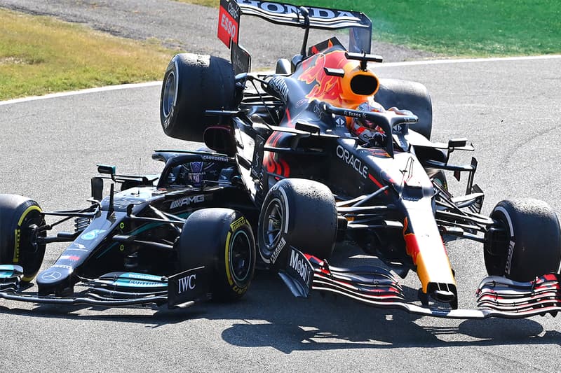 Monza 2021 crash videos.