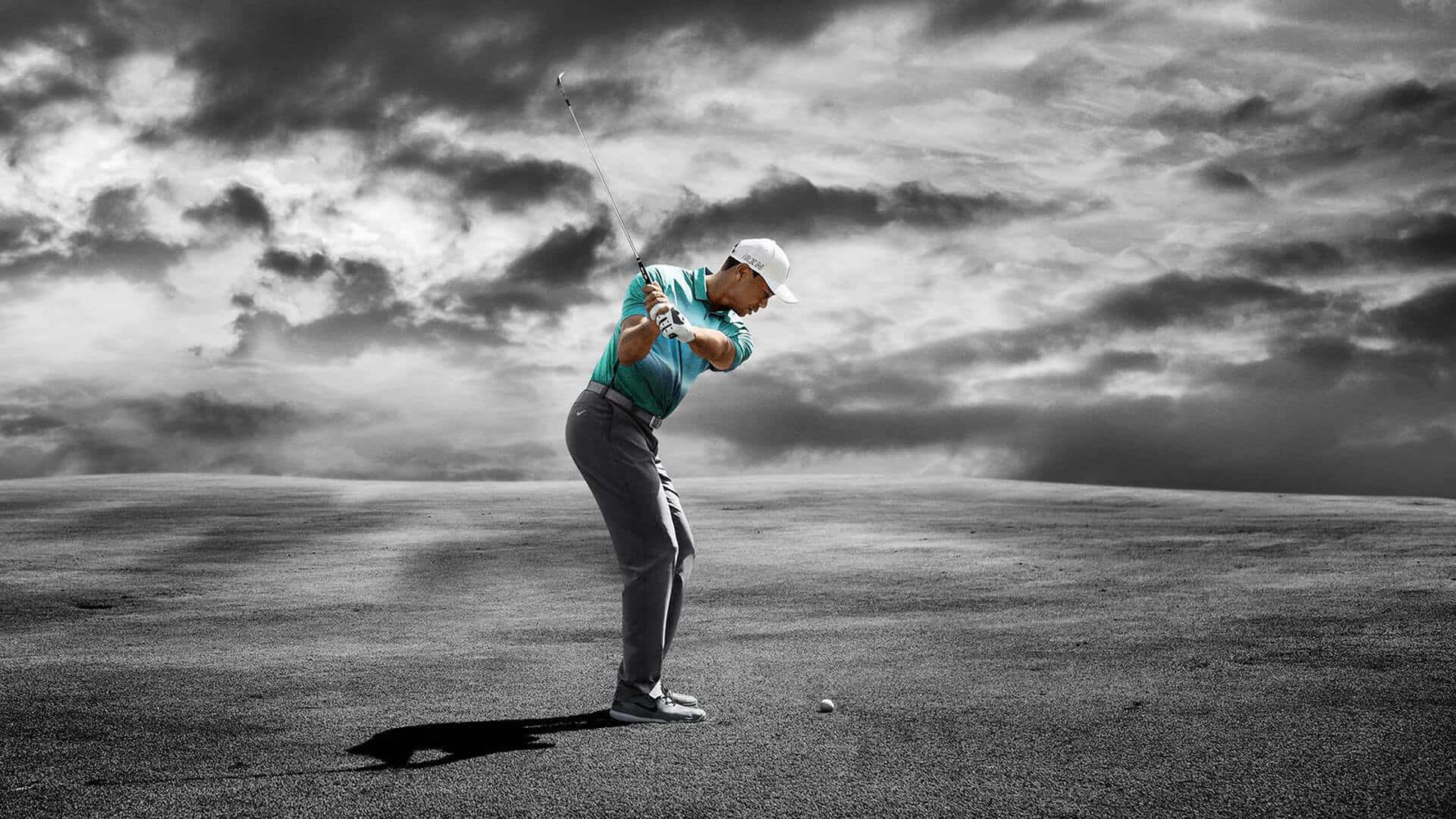 moody golf backgrounds