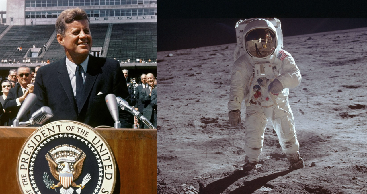 Moon landing conspiracy