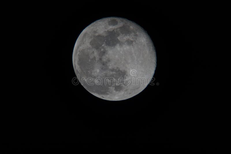 moon portrait ideas
