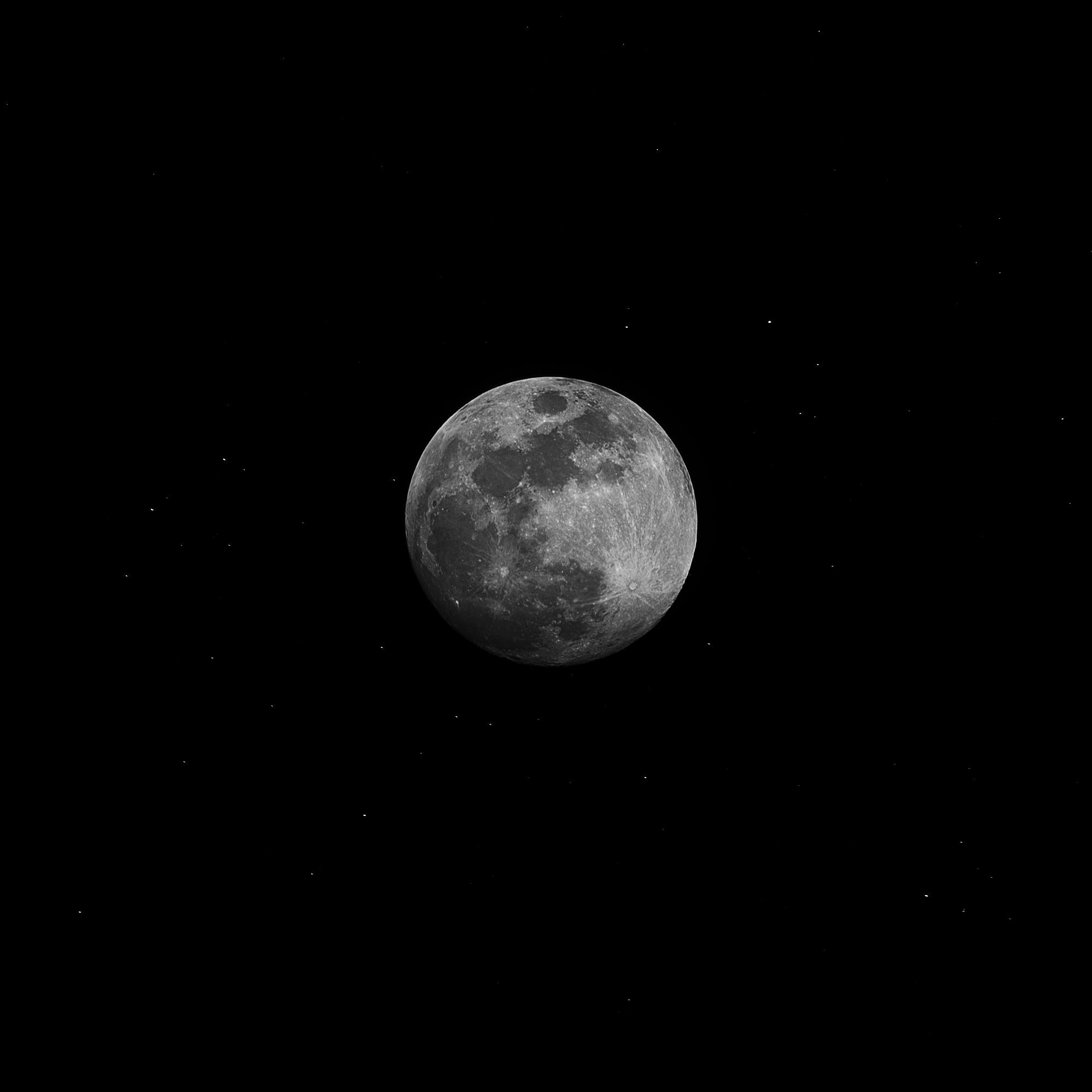 moon portrait techniques
