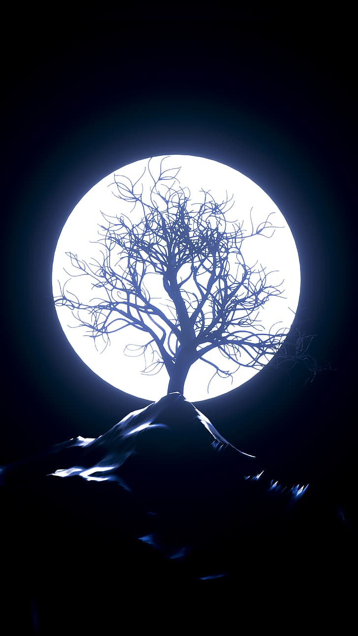 moon portrait 0032