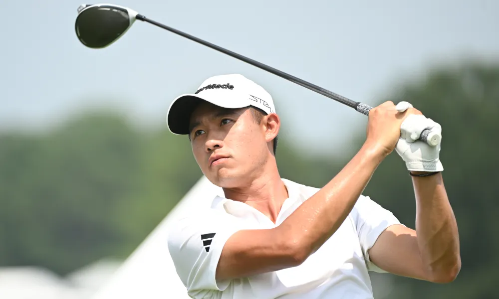 Morikawa Ryder Cup moments.
