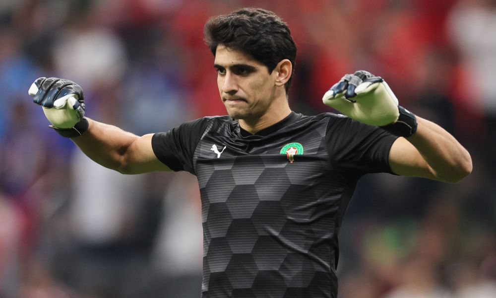 Morocco goalkeeper highlights 2022