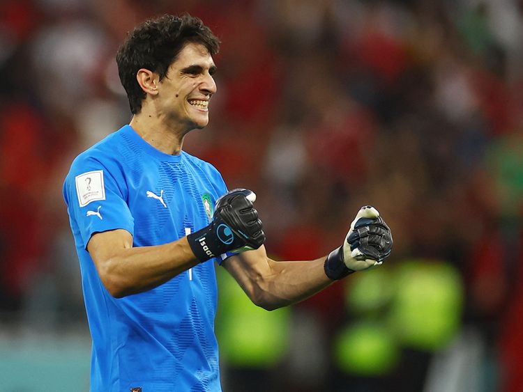 Morocco goalkeeper history.