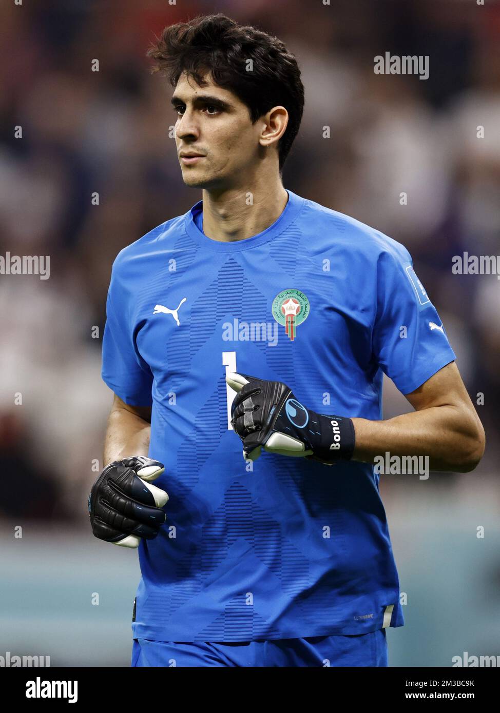 Morocco goalkeeper performance 2022