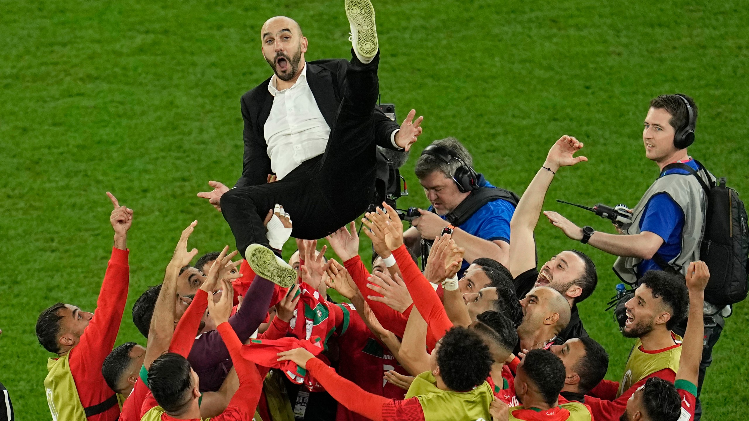 Morocco head coach interviews