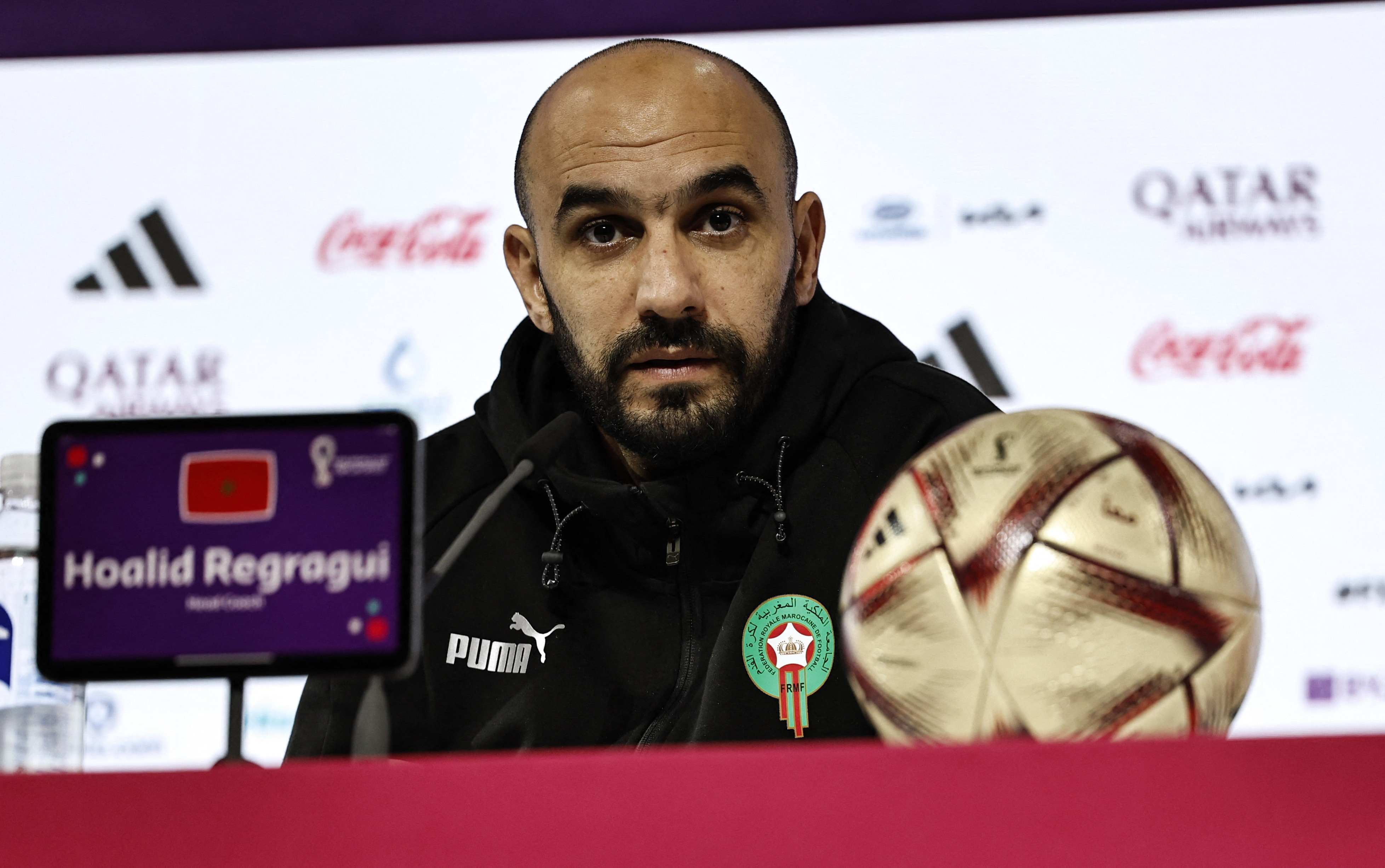 Morocco head coach updates