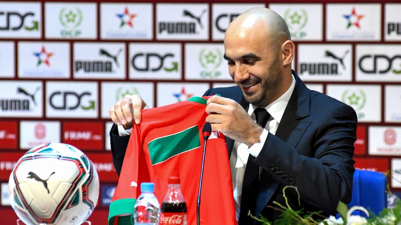 Morocco national football team coach