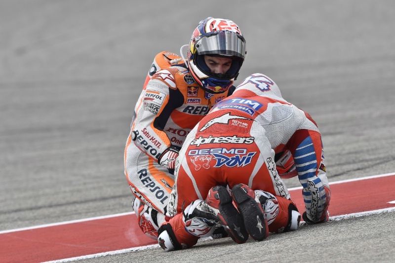 MotoGP 2016 circuit.