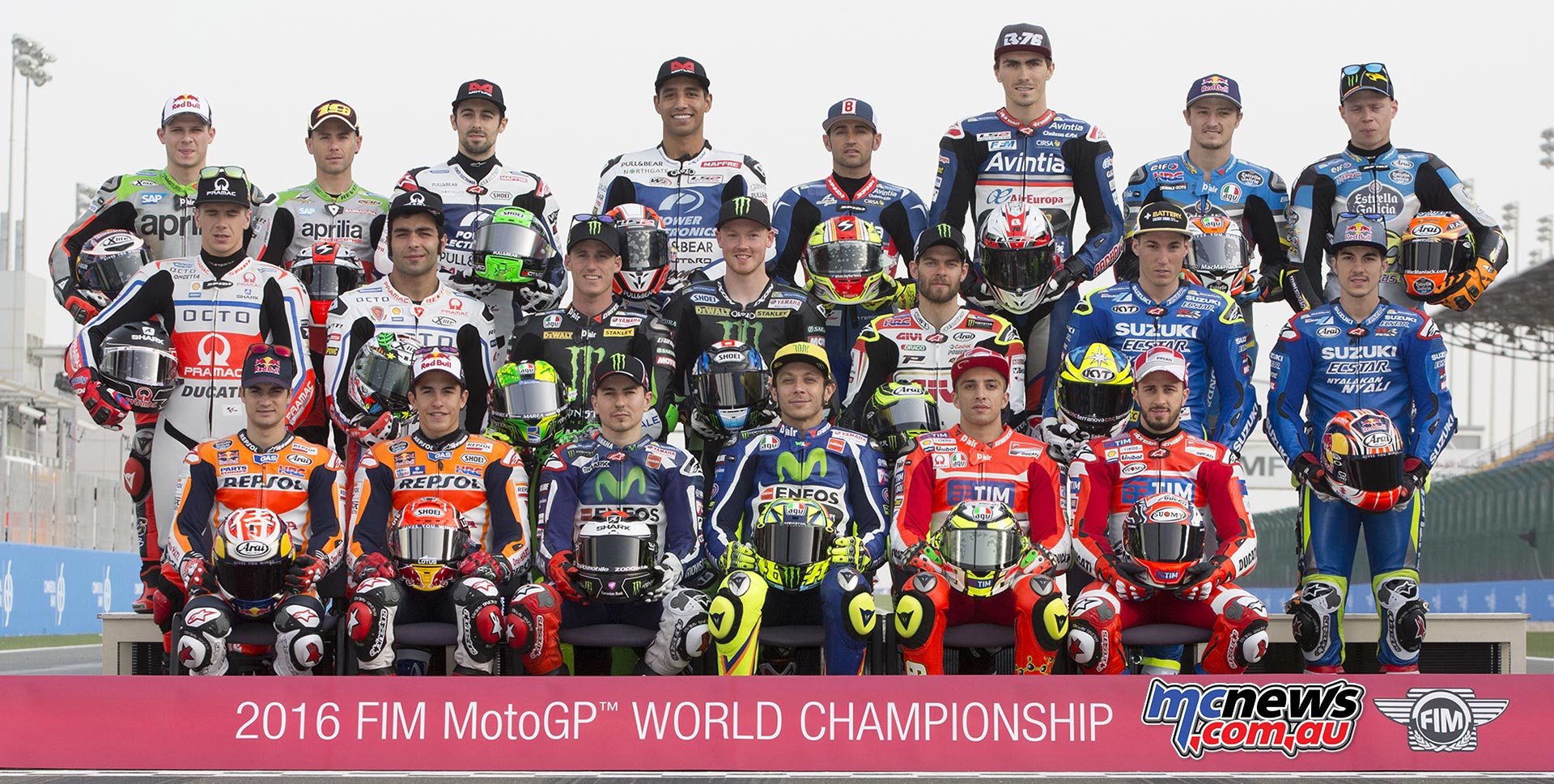 MotoGP 2016 schedule