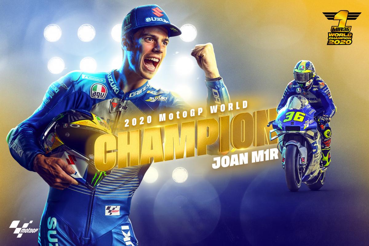 MotoGP 2020 riders