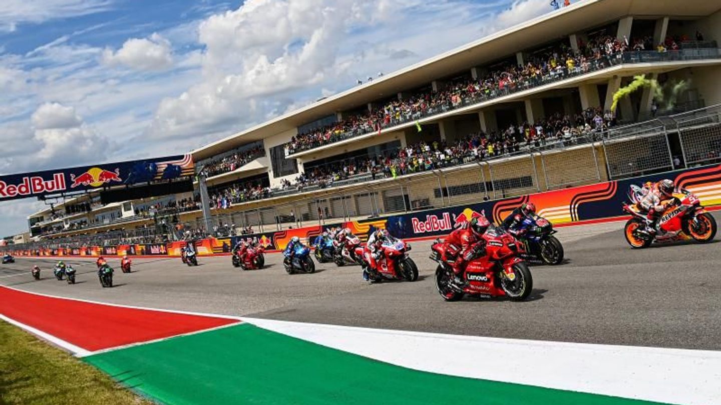 MotoGP Austin 2022 schedule