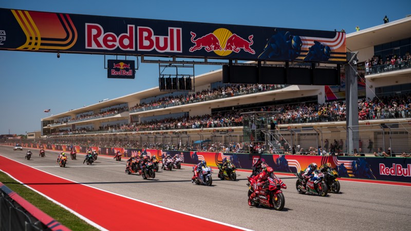 MotoGP Austin 2023 highlights