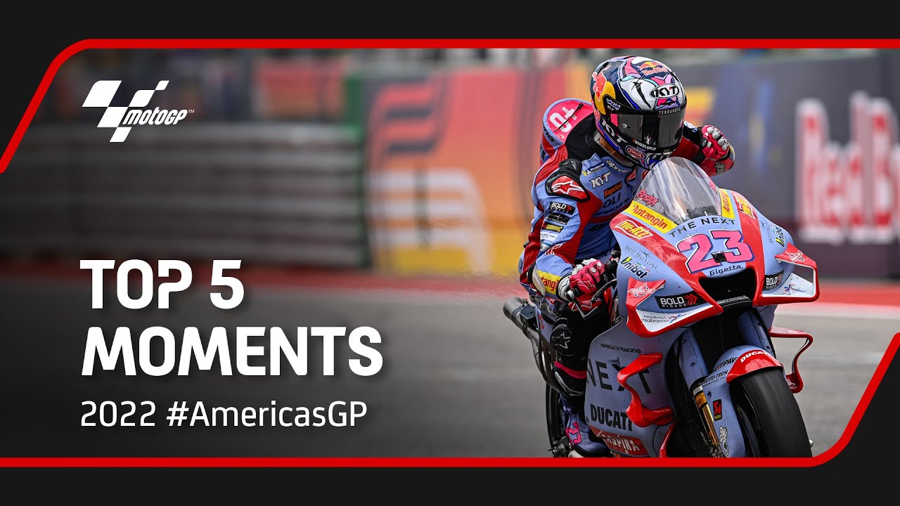 MotoGP Austin qualifying