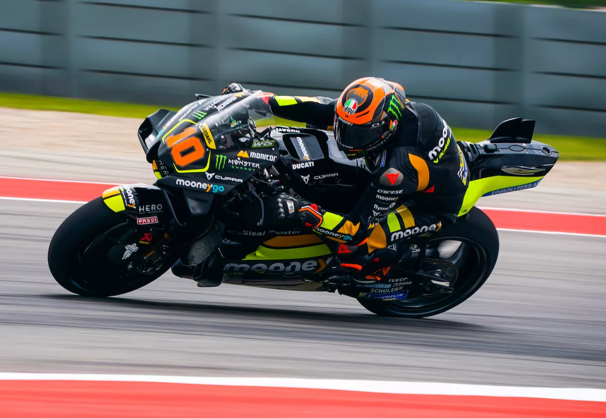 MotoGP Austin results