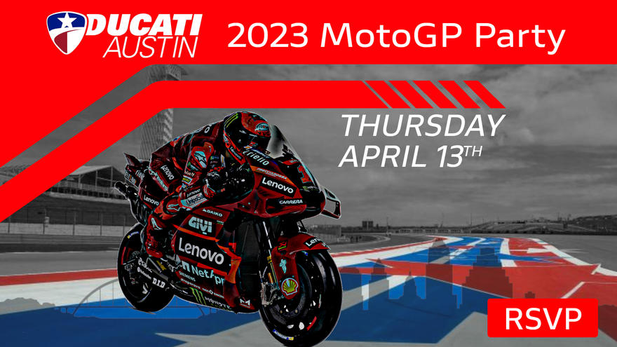 MotoGP Austin riders.