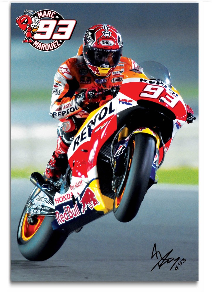 MotoGP canvas prints