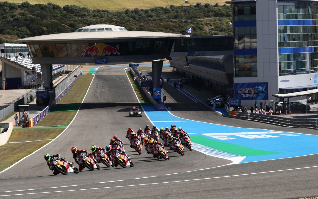 MotoGP circuit Spain