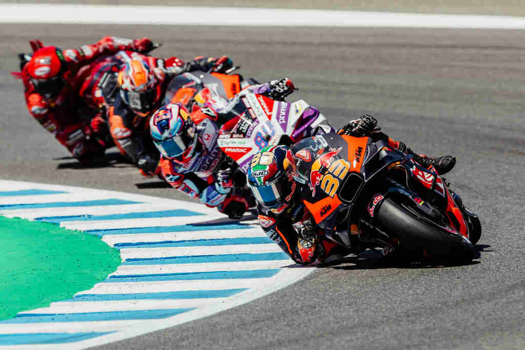 MotoGP Jerez results